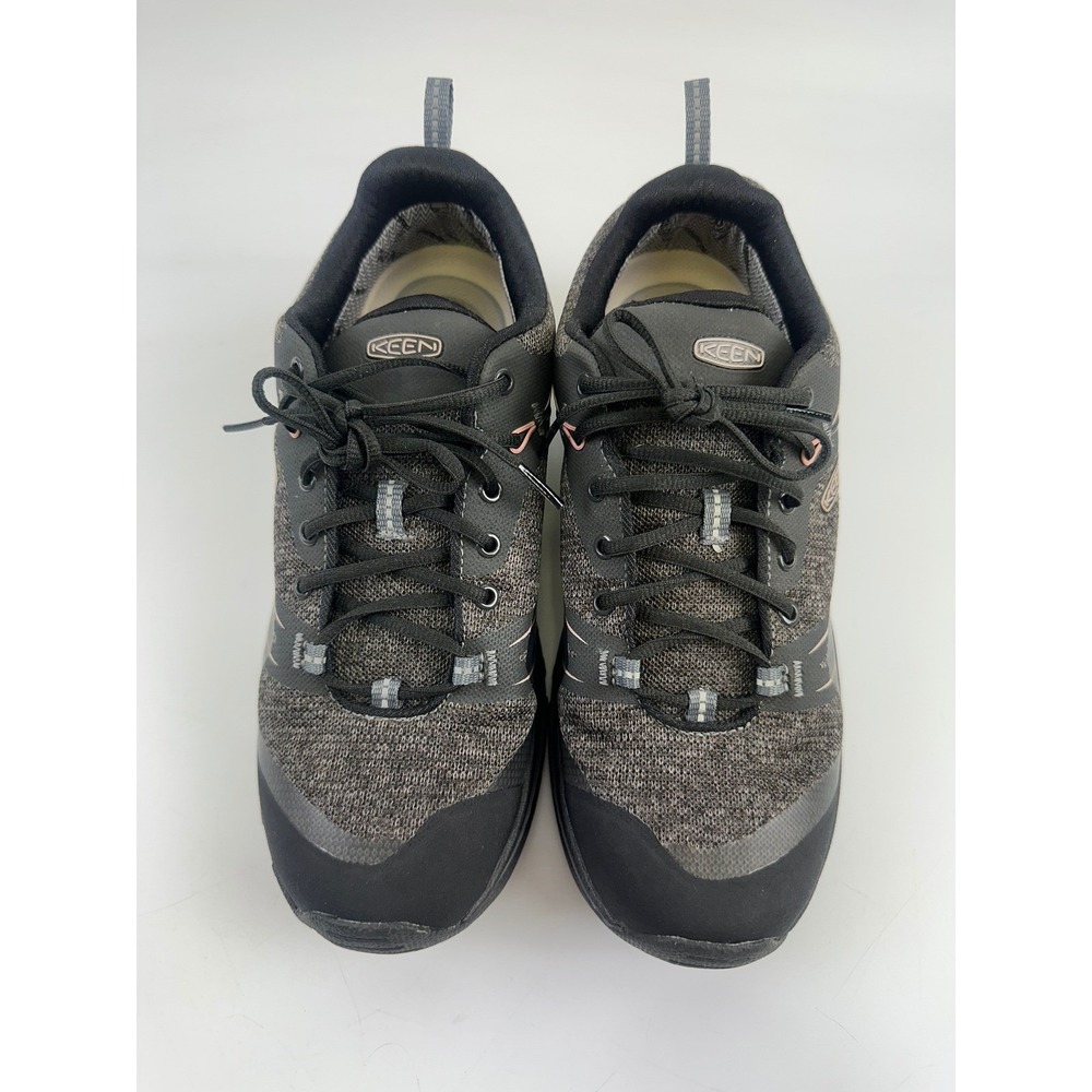 KEEN Terradora Waterproof Hiking Shoes Black Rose Dawn Lace Up 1016772 Women 7W - Picture 4 of 12